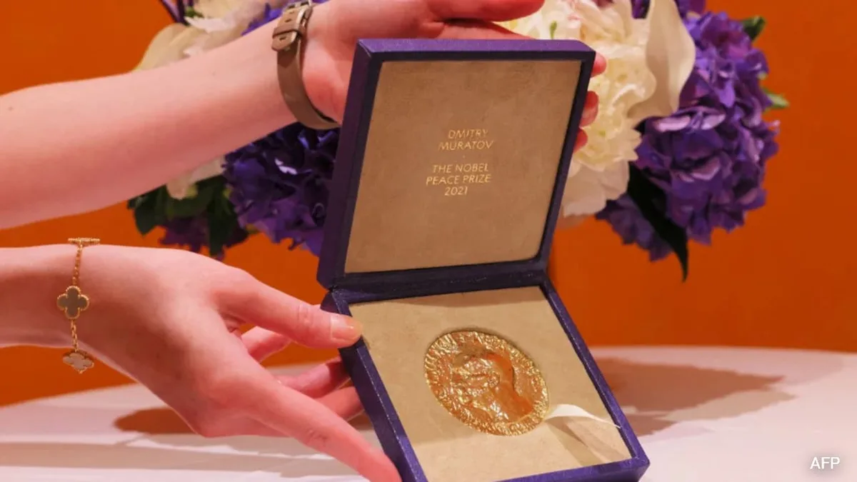 7 Things Nobel Laureates Get Besides Medal And Money