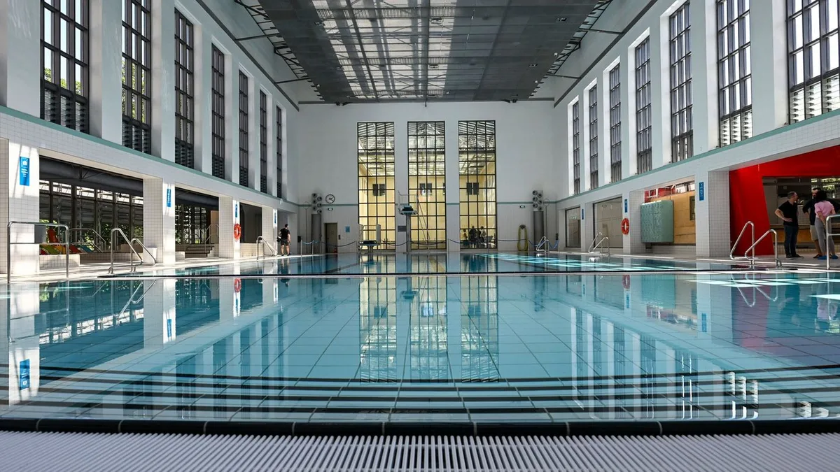 Schwimmbad weiter dicht: Nach Sanierung Baumängel im Stadtbad Schöneberg