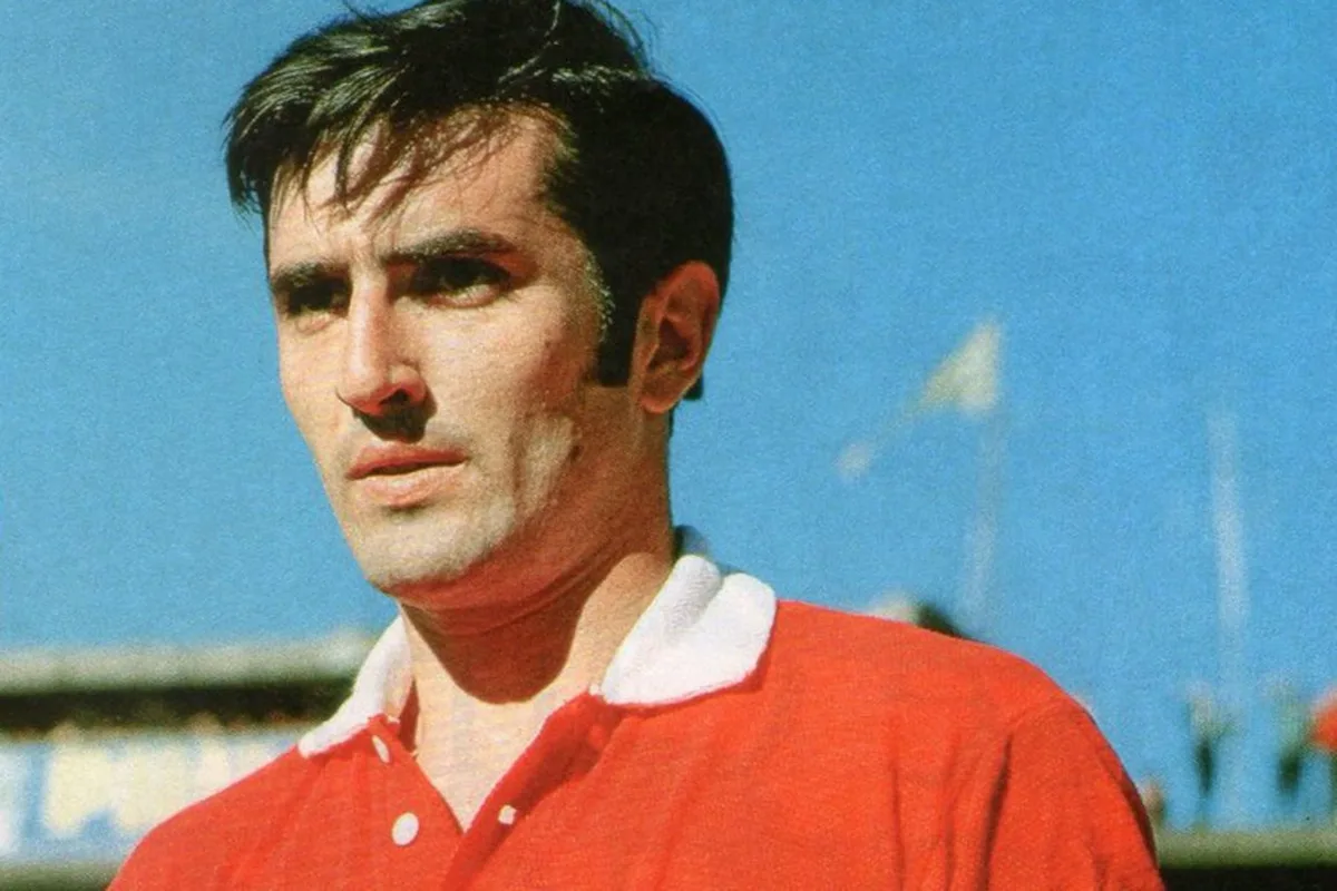 Murió Eduardo Maglioni, gloria de Independiente y autor de un hat trick que todavía es récord