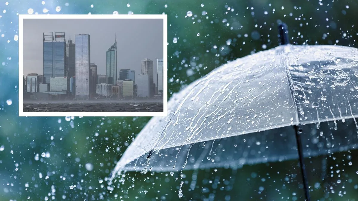 Perth weather: Rain expected across week as thunderstorm expected in final week of winter