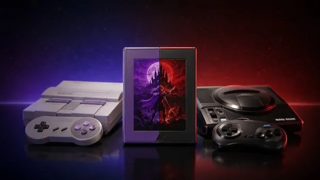 Super Nintendo e Mega Drive ganharão novo jogo em mídia física em 2027