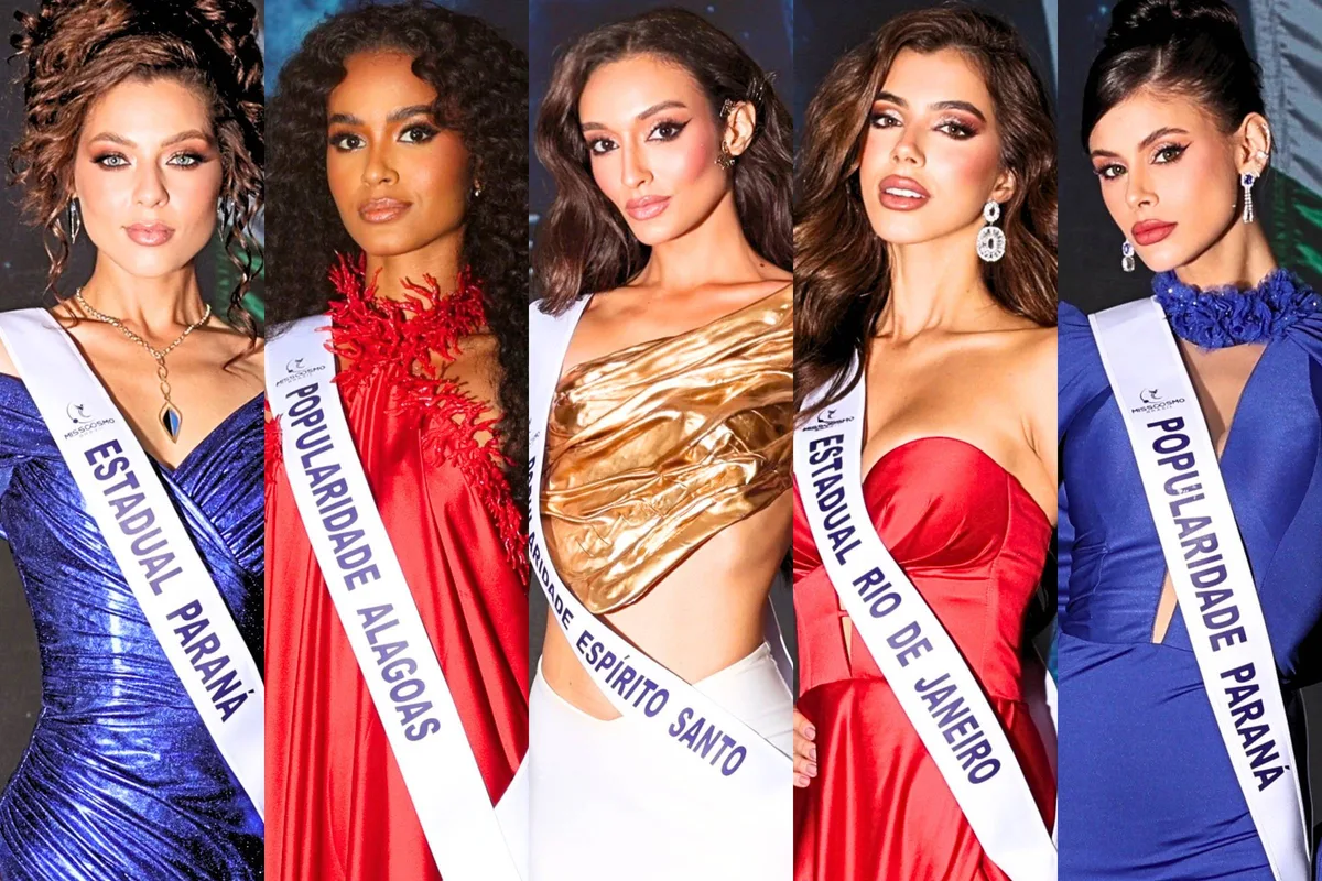 Miss Cosmo: Estreia de edição brasileira terá final no Rio de Janeiro; veja as misses