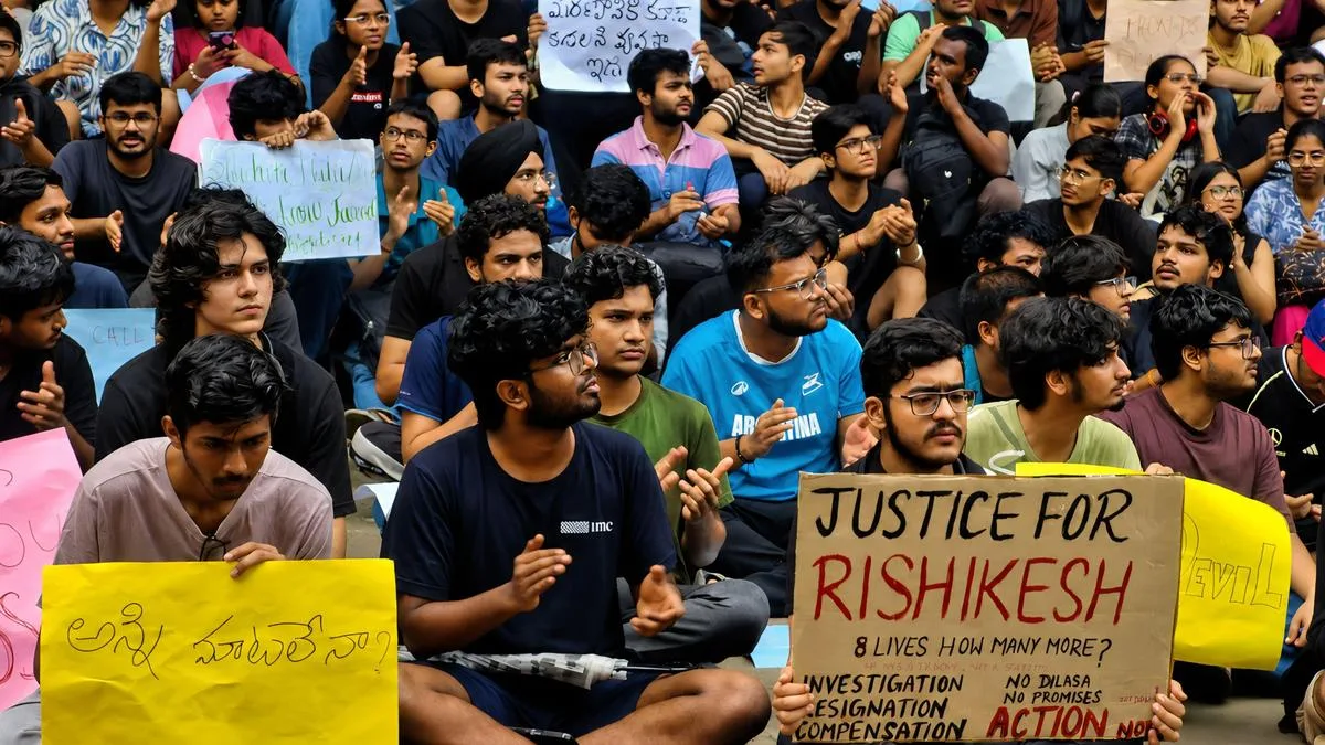 IIT Delhi constitutes external panel to probe student’s death; stir on campus continues