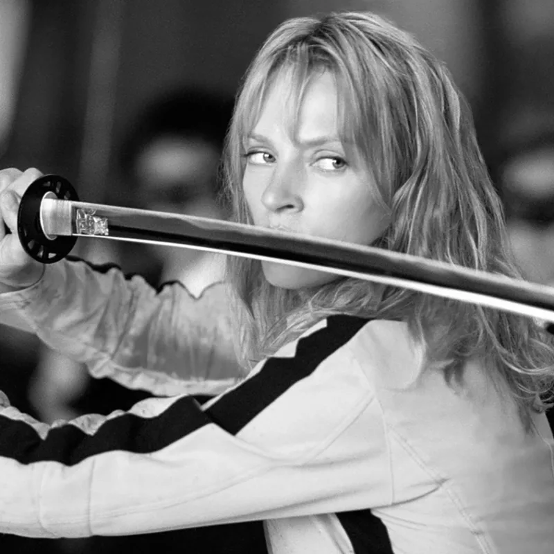 Actualité : Pourquoi cette scène de Kill Bill est en noir et blanc ? Son créateur nous explique tout