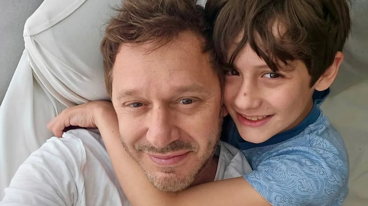 La dedicatoria en Instagram de Benjamín Vicuña a Benicio por su cumpleaños: “El ser más tierno, noble y valiente”
