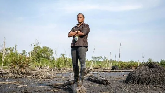 Rachel Ikemeh, galardonada con los Rolex Awards 2026 por su histórica labor de conservación en Nigeria