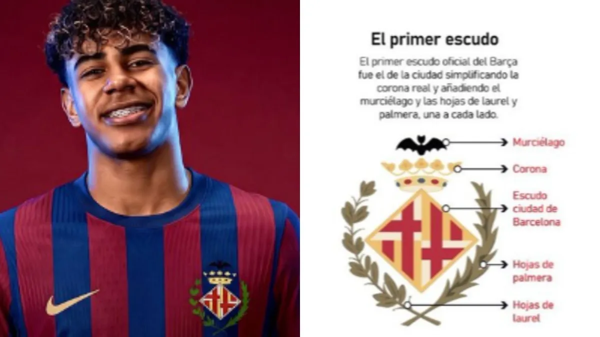 ¡Histórico!: El Barça planea cambiar su escudo y llevar corona como el Real Madrid