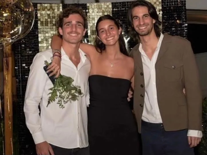 Qué es de la vida de Azul, la hija de Romina Yan y Darío Giordano
