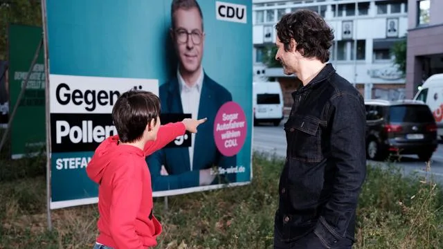 Wahlplakate in Berlin: Berlin sucht Subjekt, Prädikat, Objekt