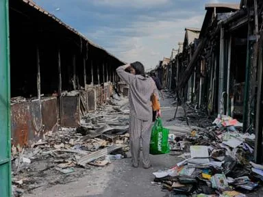 As Russian strikes destroy millions of books, Ukraine's literary future hangs in the balance