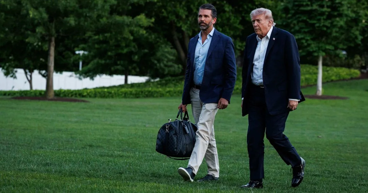 Tandis que Trump bichonne les sites de paris, son fils y investit : le fonds de Trump Jr. va investir 300 millions dans Polymarket