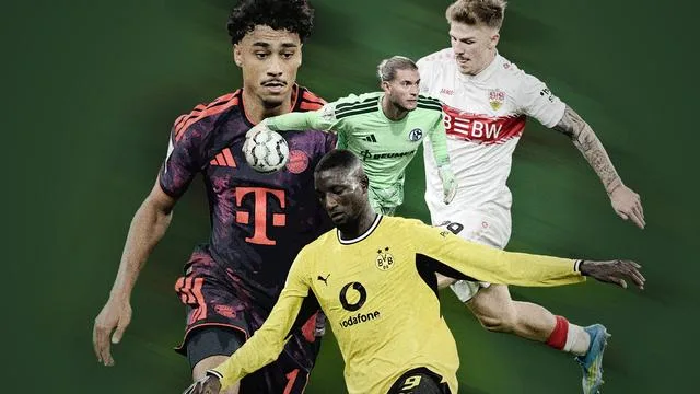 Start der Bundesliga: Das sind unsere Lieblingsspieler