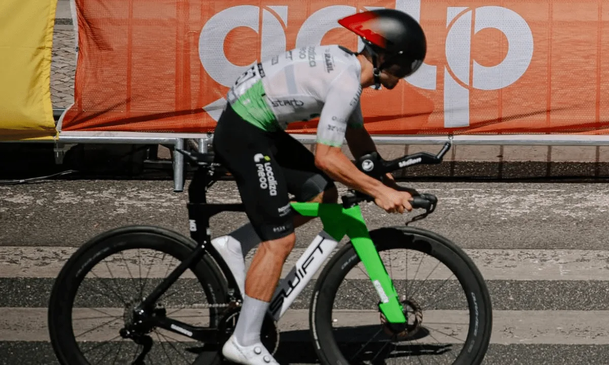 Pedro Leme melhora resultado e lidera brasileiros na Volta a Portugal