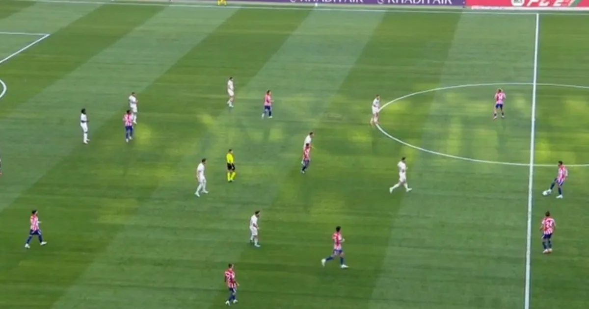 Atlético de Madrid vs Osasuna, por LaLiga, hoy EN VIVO: arrancó el partido en el Metropolitano