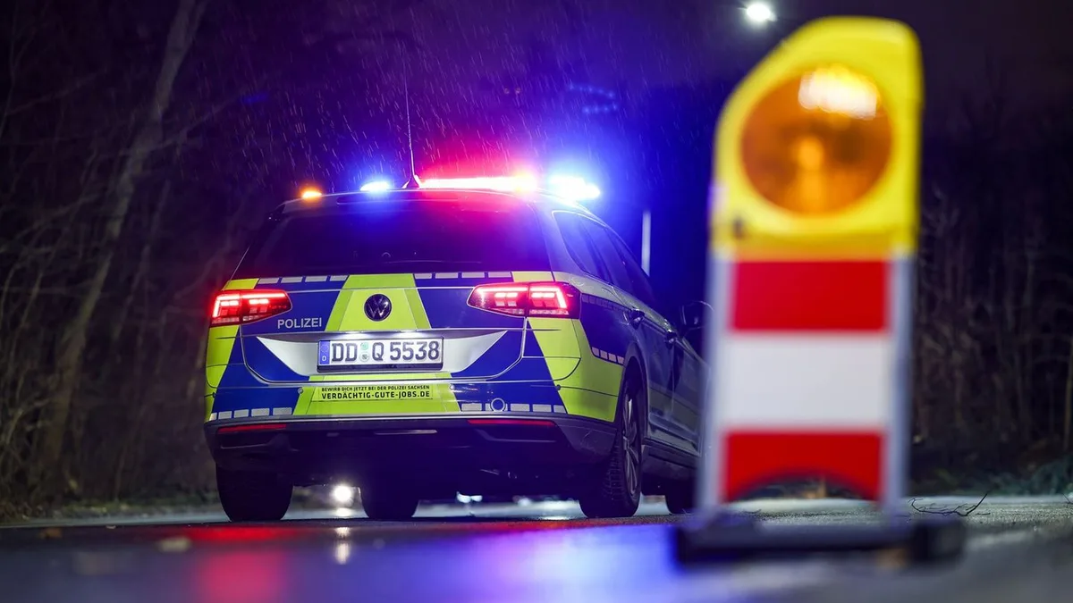 Nächtlicher Streit: Vier Männer bei Auseinandersetzung in Chemnitz verletzt