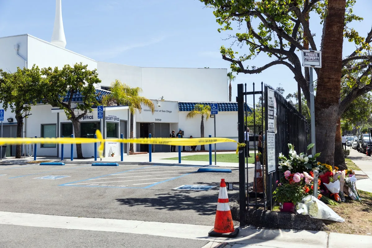 Teen girl who recorded livestream of San Diego mosque shooting charged with murder, DA says