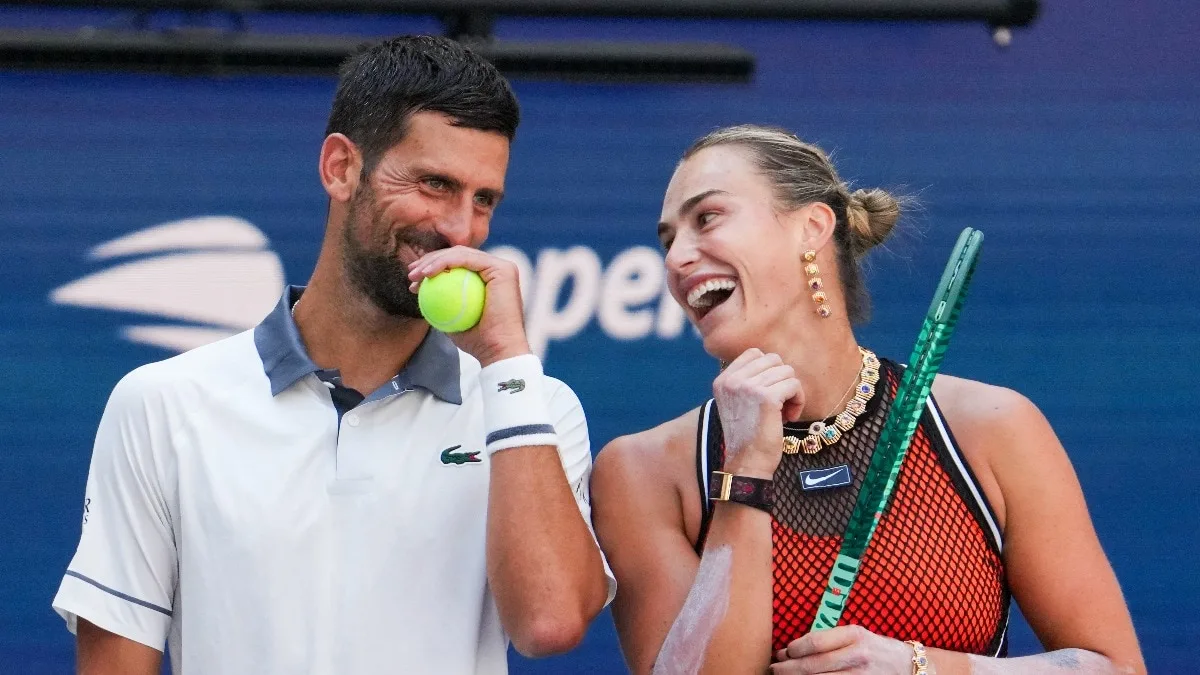 Star-studded Djokovic-Sabalenka pairing stunned in US Open mixed doubles
