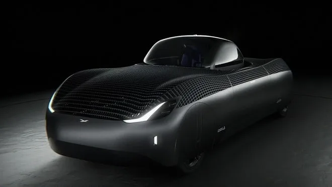 Tesla é provocada por Alef com carro voando sobre o Roadster: 'já estamos aqui há 11 anos'