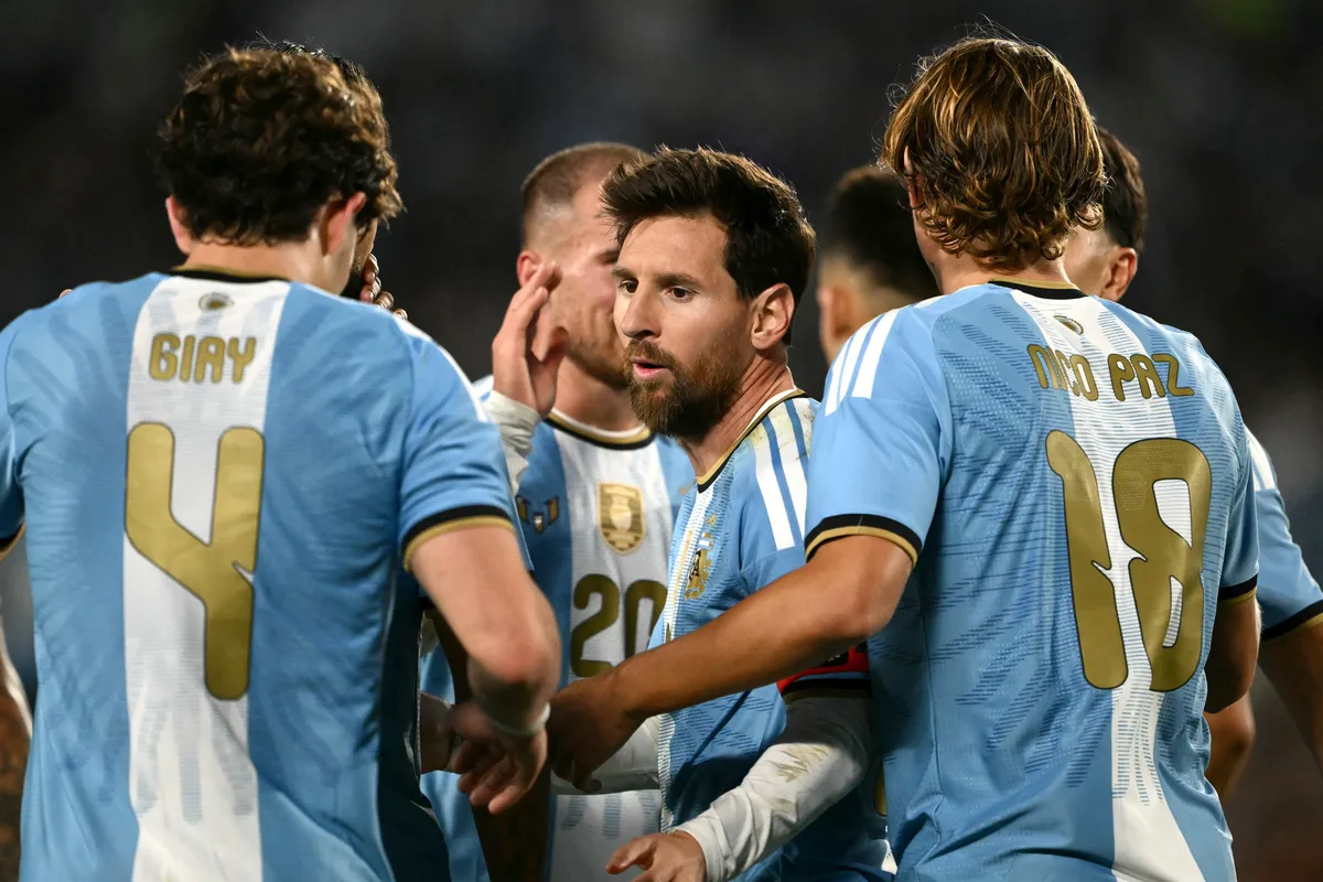 Se dio a conocer la última actualización del ranking FIFA: cómo quedó Argentina tras sus victorias