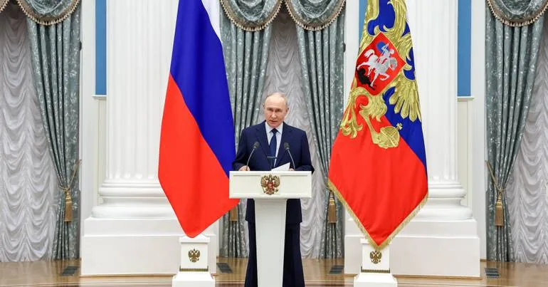 Partido de Putin vence eleições com 57,54% dos votos