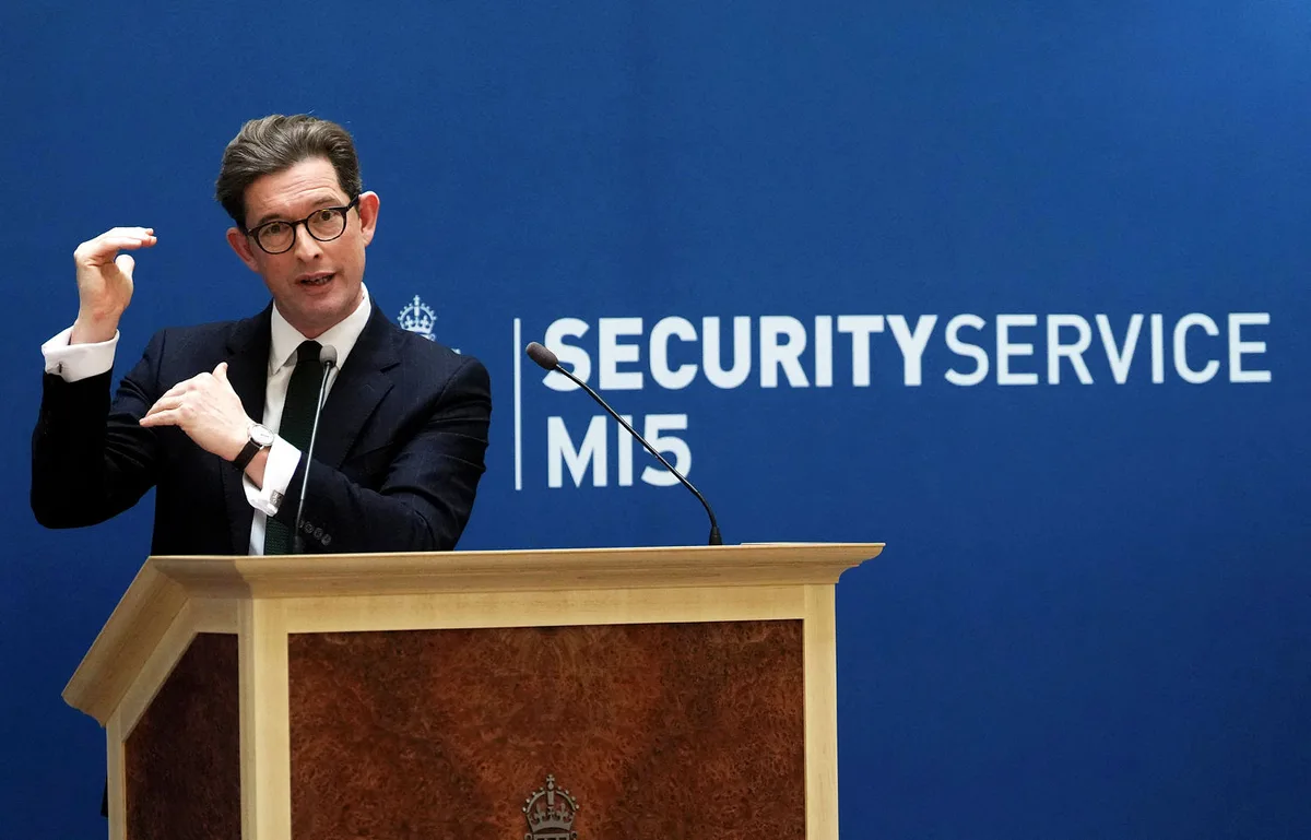 Britain faces ‘new era’ of security threats from Iran and Russia, MI5 says