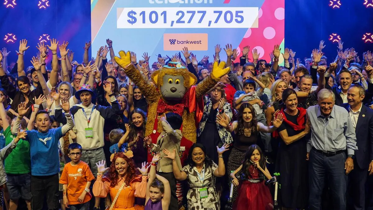 Telethon 2026 reaches record-breaking $101 million after incredible campaign