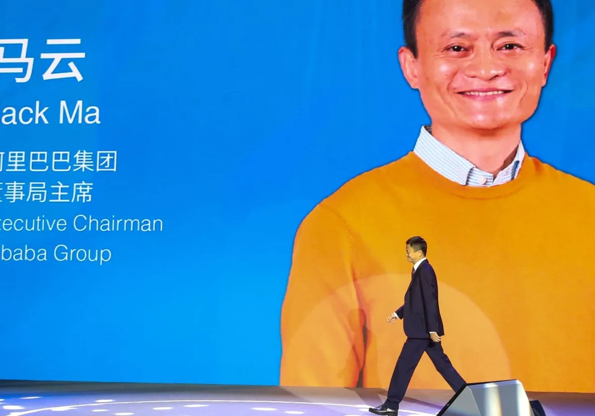 Major Alibaba figures make purchases as Chinese giant sells $10 billion of stock