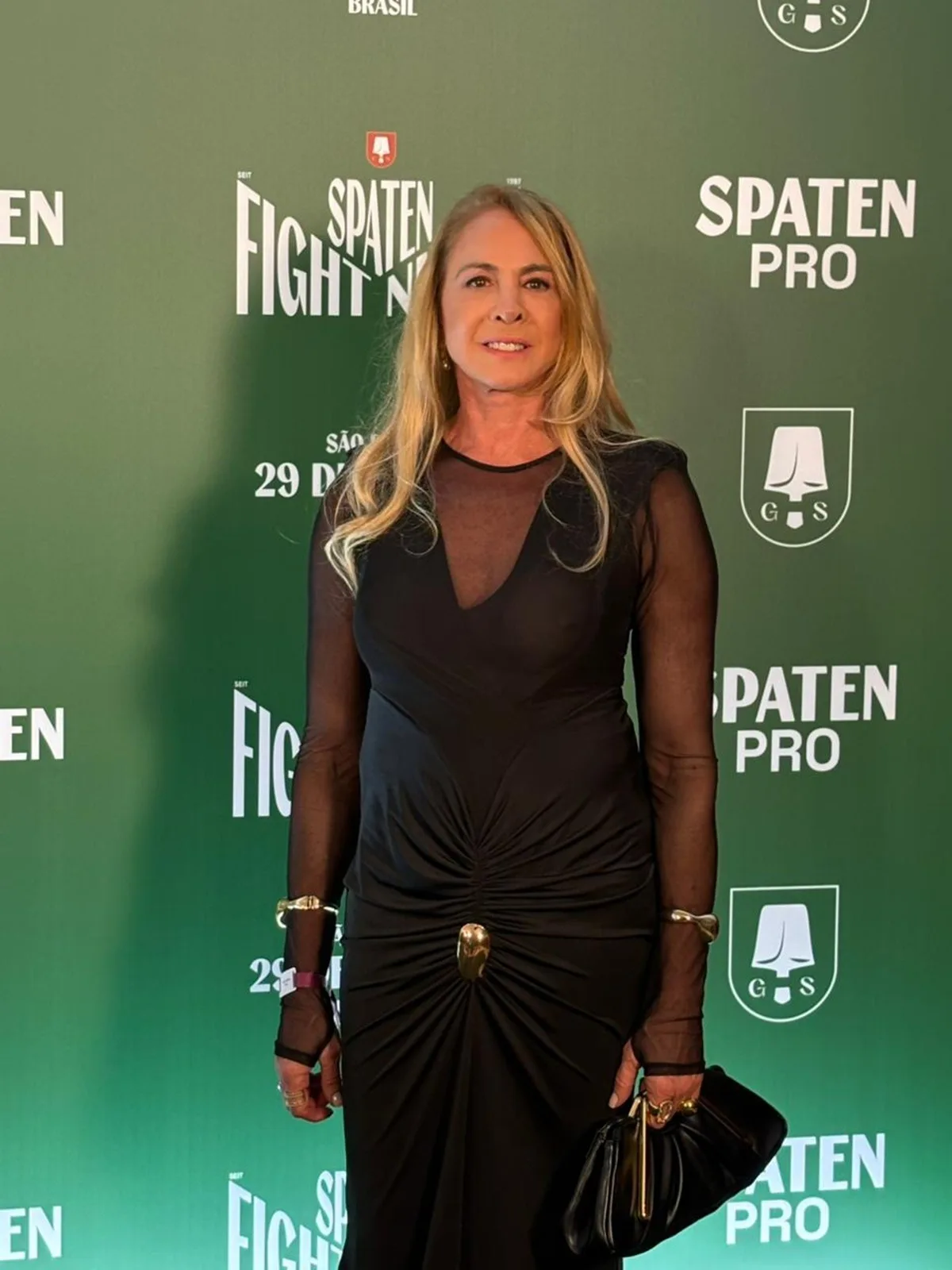 Hortência, Chay Suede, Kyra Gracie e mais: veja as celebridades no Spaten Fight Night 3