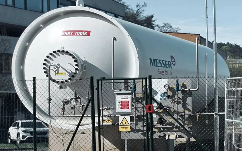 Honeywell testa fonte de energia a hidrogênio para aeronaves