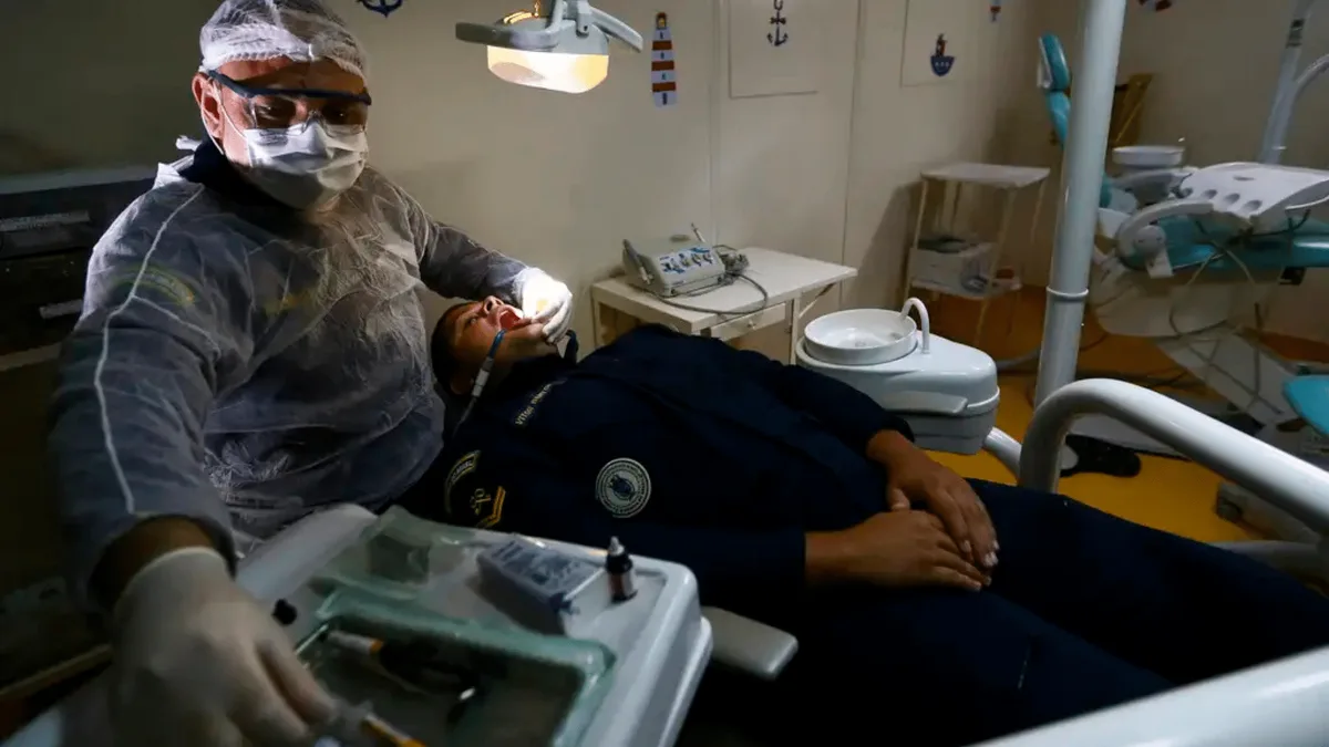 Bariátrica pode prejudicar os dentes? Relato de repórter que teve perda dentária acende debate