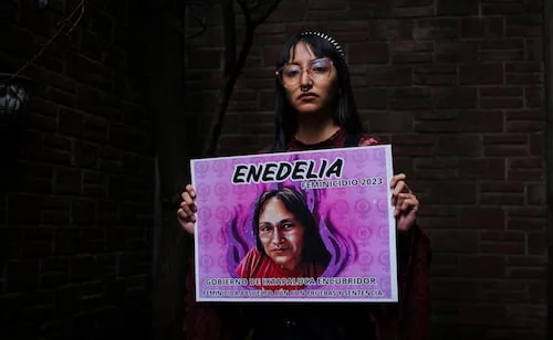 Su expareja la secuestró y asesinó a su madre, fue liberado por falta de pruebas; Paola Mejía exige justica por Enedelia García
