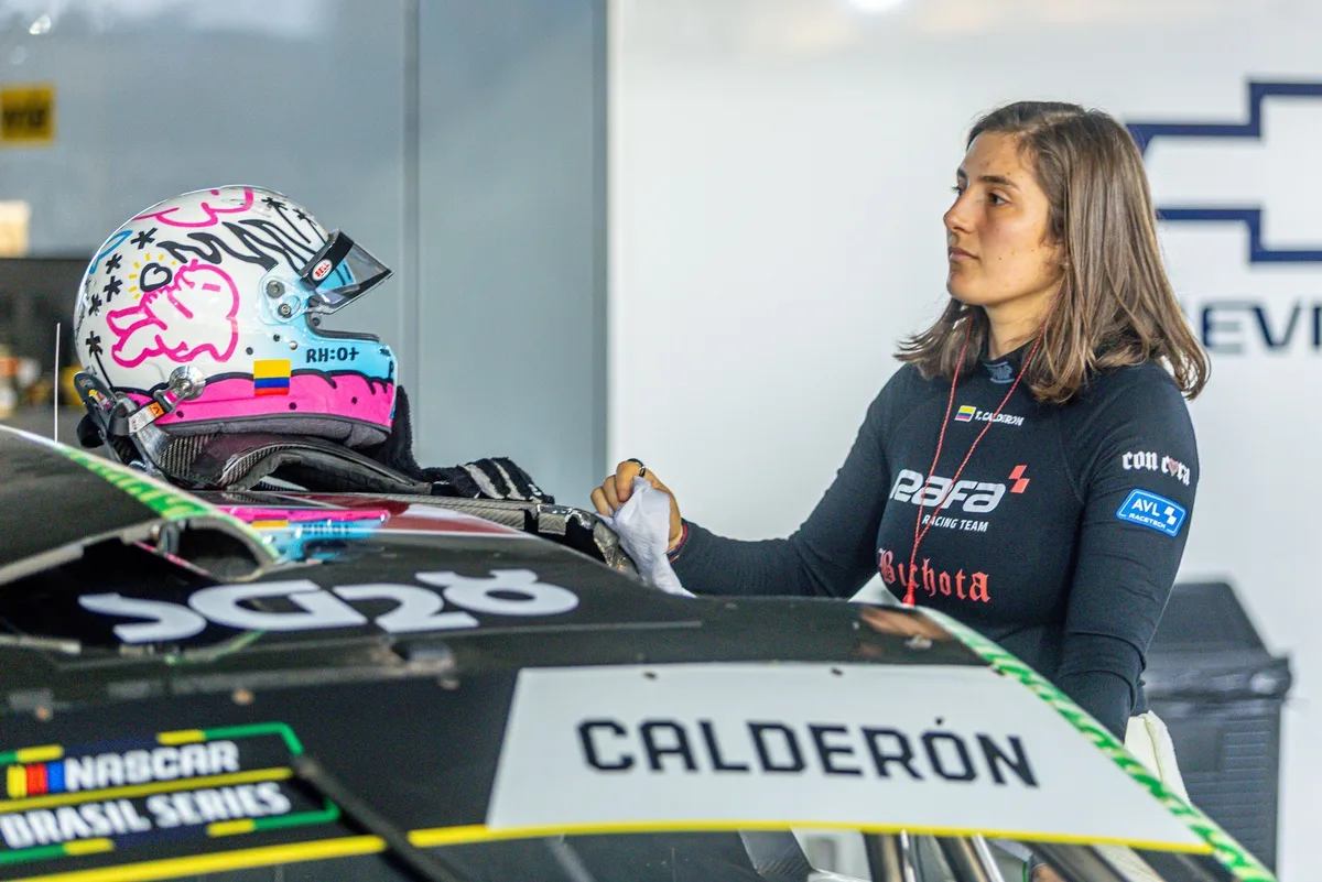 NASCAR Brasil: Calderón presta homenagem às vítimas de terremoto na Colômbia durante etapa de Londrina
