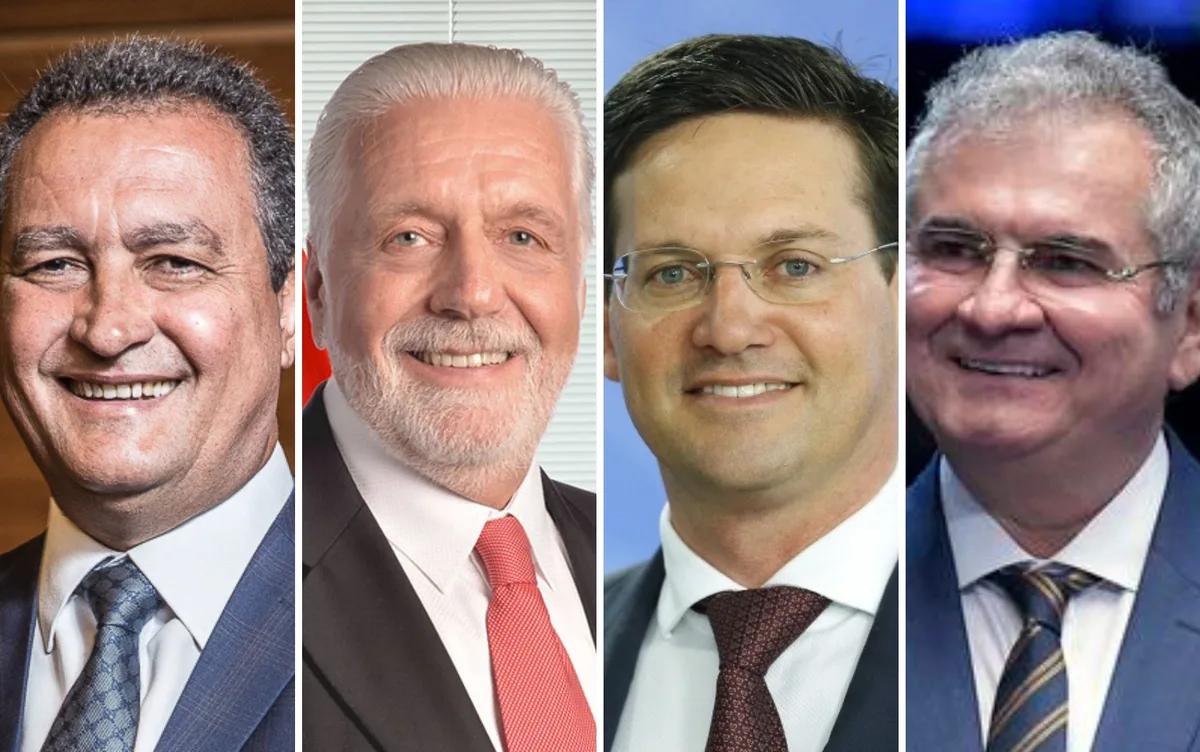 Quaest para o Senado na BA: Rui Costa, 23%, Jaques Wagner, 17%, João Roma, 7% e Angelo Coronel, 5%
