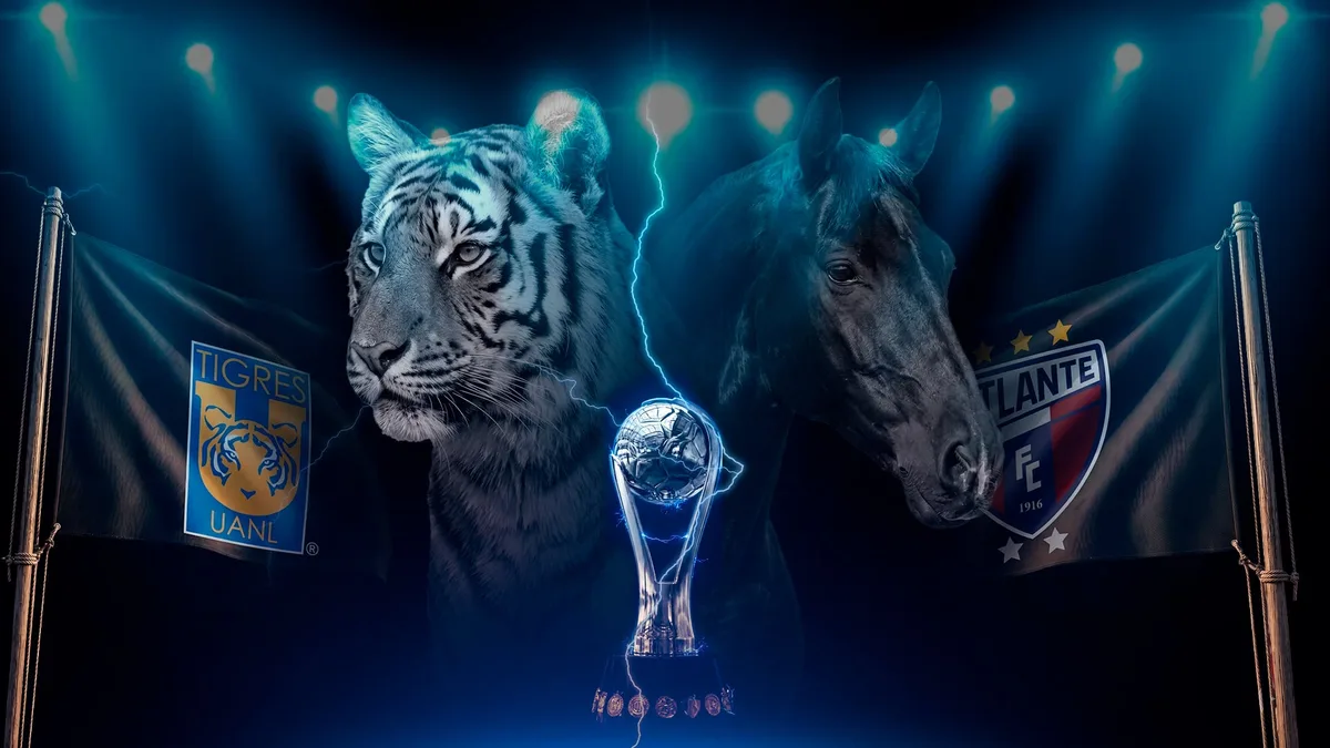 Tigres vs Atlante: a qué hora y dónde ver el debut de Vucetich al frente de los universitarios