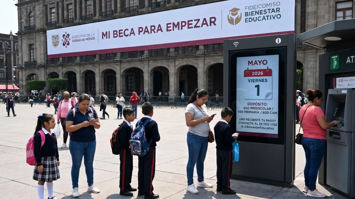 Mi Beca para Empezar 2026: fechas de registro y requisitos necesarios para entrar al programa