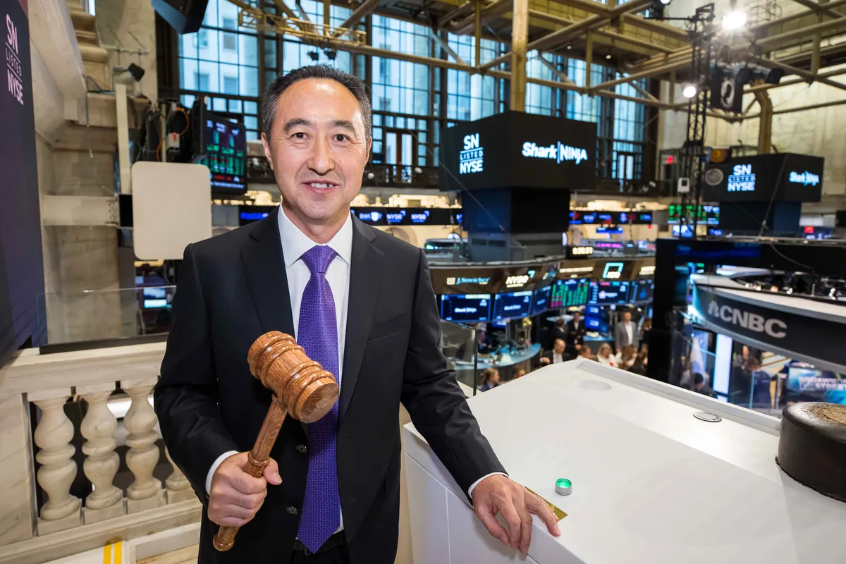 SharkNinja’s Billionaire Chinese Backer on Building an American Success Story