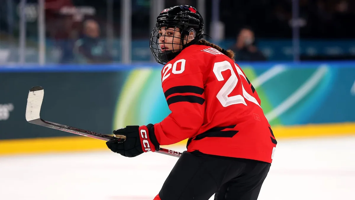 Nurse out, Aubin in at Canadian women's hockey team selection camp