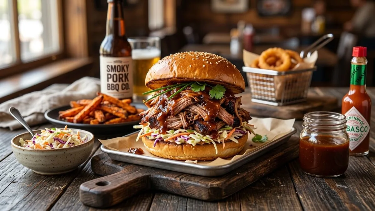 Cómo preparar pulled pork, la bondiola del sur de Estados Unidos: necesitás 6 horas para cocinarla
