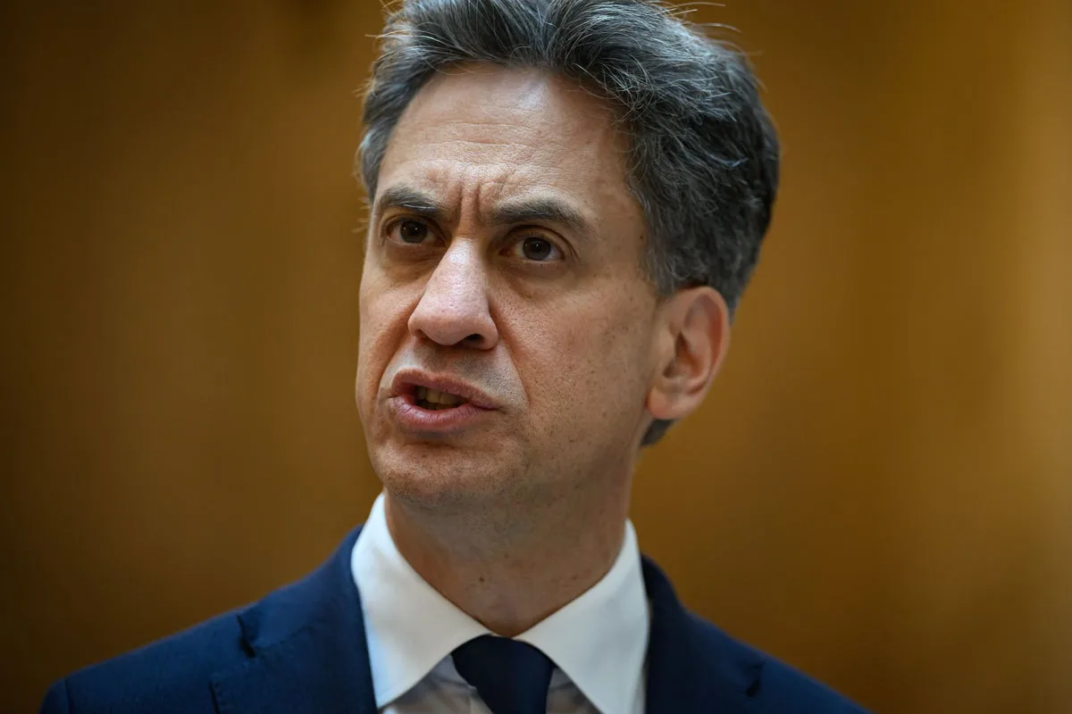 Trump’s ambassador to Israel accuses Ed Miliband of ‘Jew hate’ over Gaza