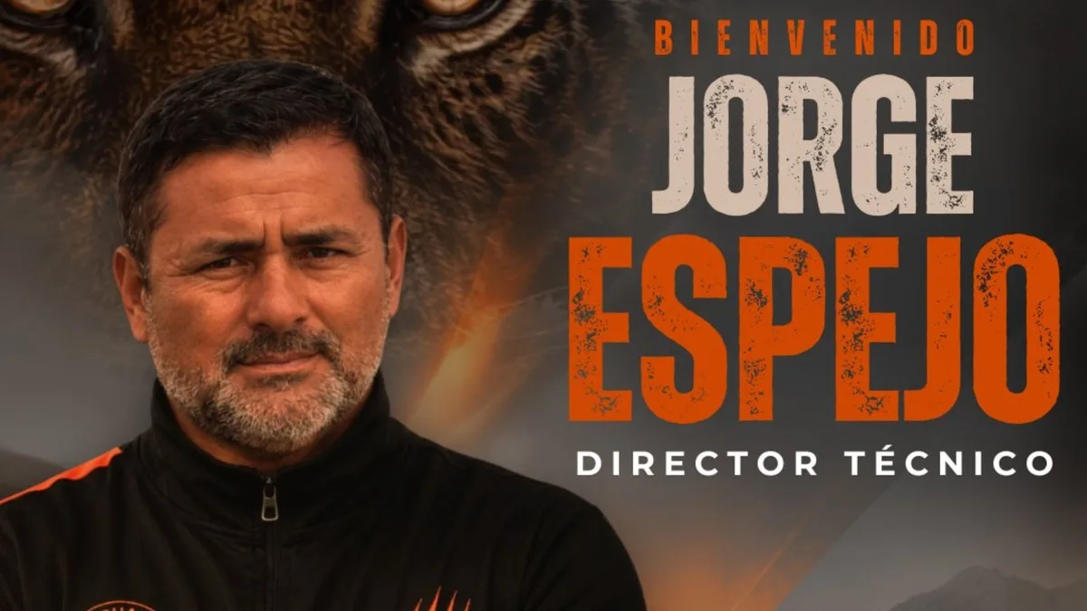 Jorge Espejo consigue una oportunidad en el extranjero: emigró para dirigir a Jaguares FC en la Liga Premier MX