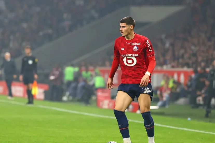 Mercato : Newcastle entre dans la danse pour le Lillois Matias Fernandez-Pardo