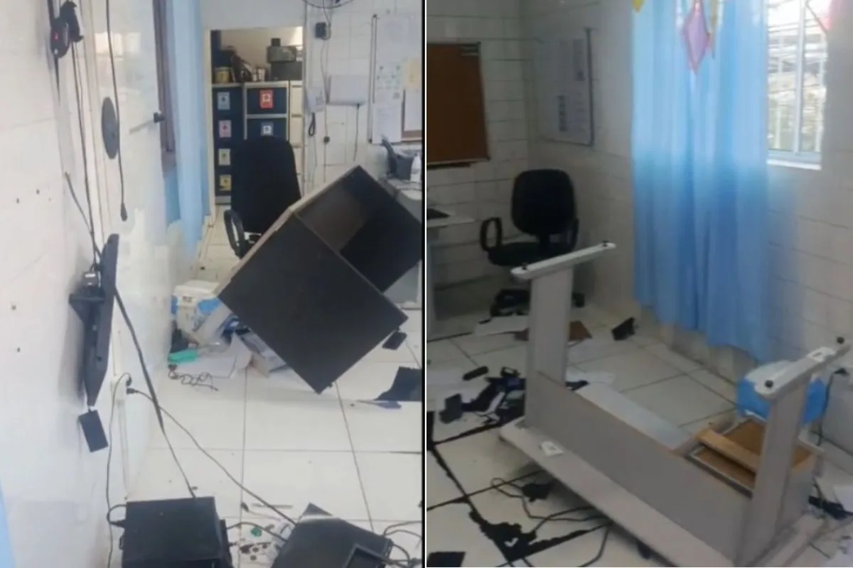 Pai destrói creche, ameaça funcionários e é preso na zona norte de SP