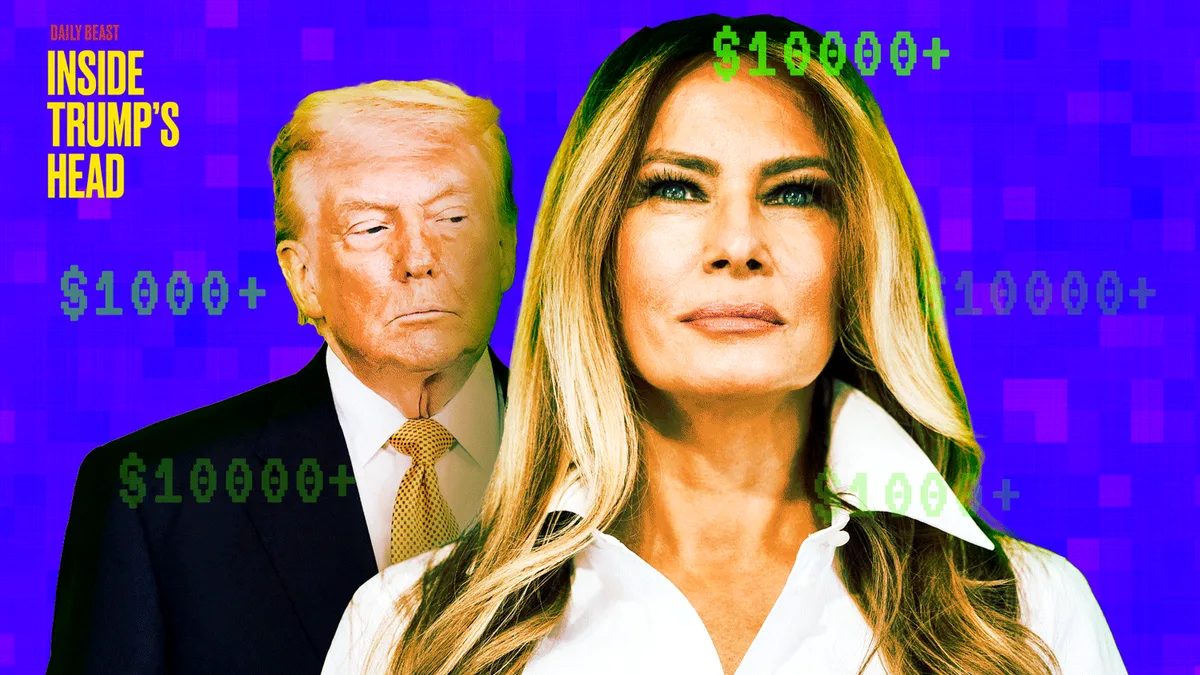 This Is How Melania Is Profiteering From Trump