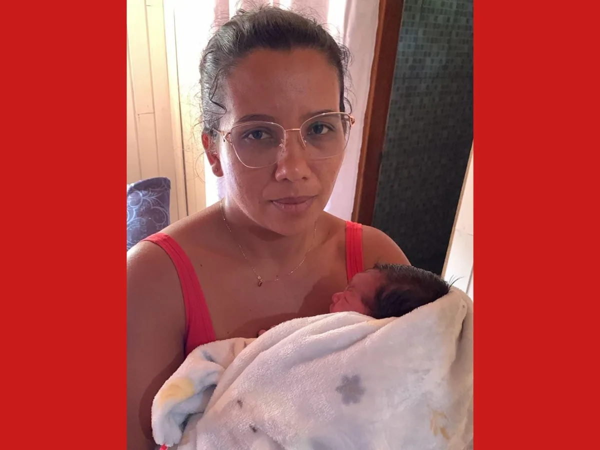 Após morte da mãe no parto, recém-nascido tem alta e vai morar com a avó no Acre: 'Amava o filho'