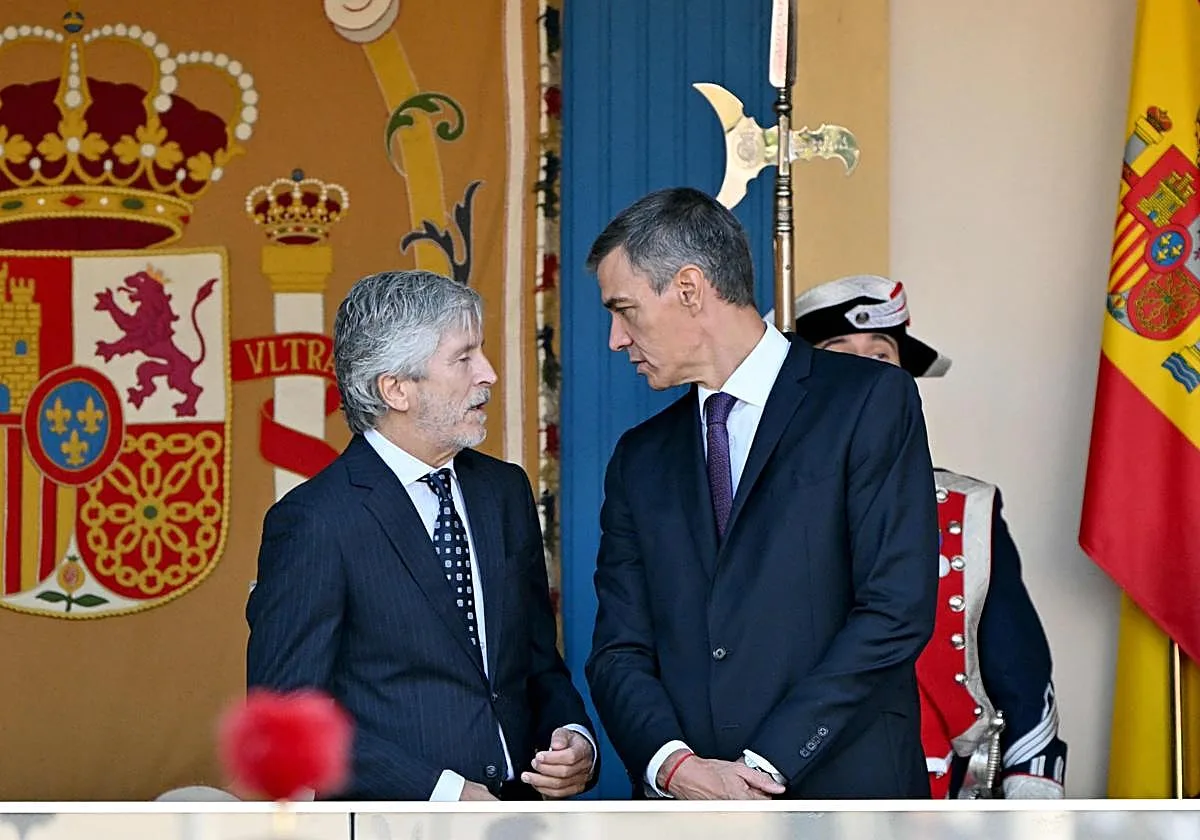 Así han sido los abucheos a Pedro Sánchez en su llegada al desfile de la Fiesta Nacional 2026