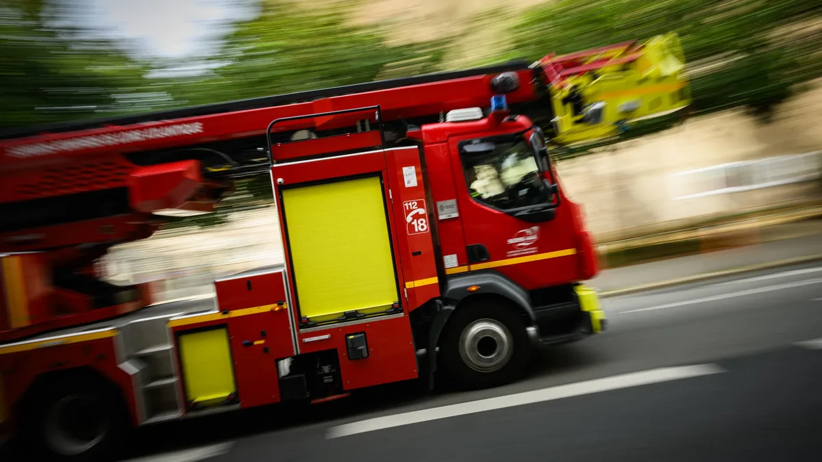Un sapeur-pompier de Seine-Maritime blessé lors d’une intervention pour un feu d’habitation dans l'Eure