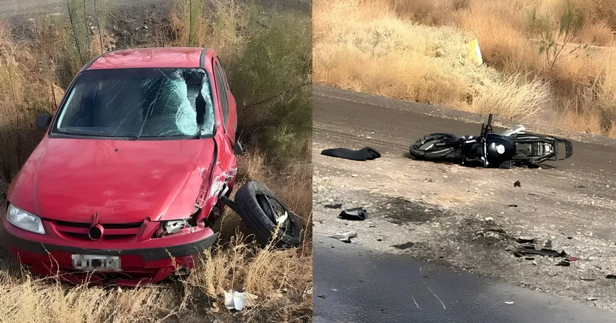 Choque fatal sobre la Ruta 40: el custodio de la vicegobernadora de Mendoza iba alcoholizado y fue imputado