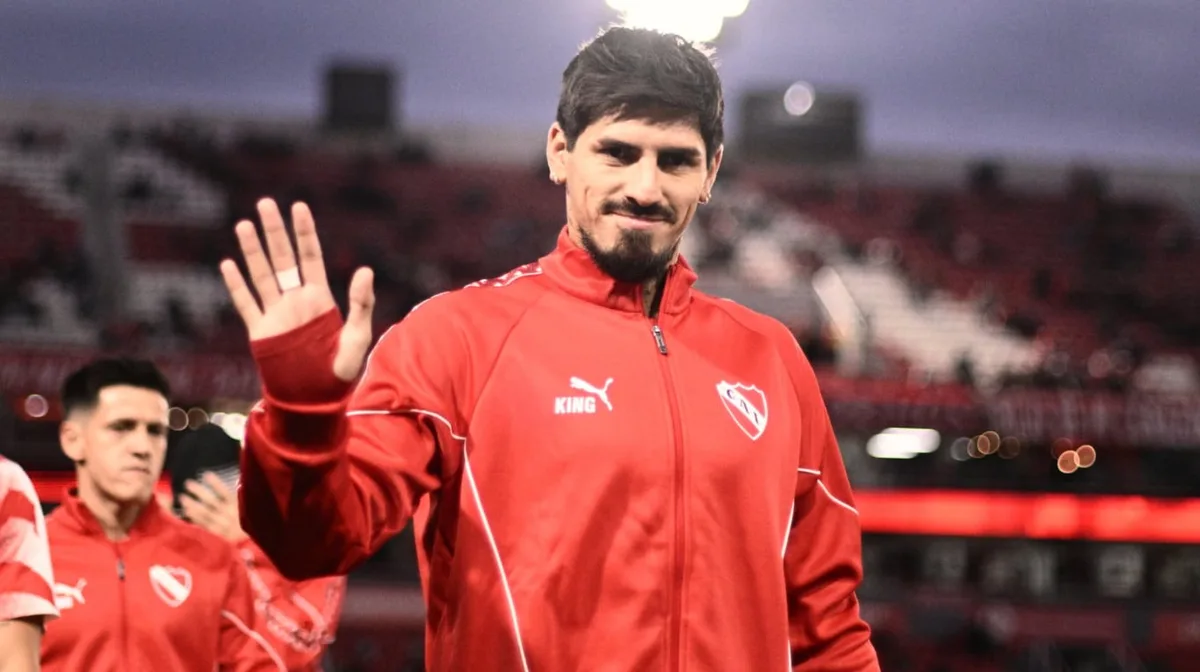 Independiente perdió a otra de sus figuras en pleno campeonato: Kevin Lomónaco se fue al Elche