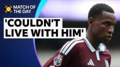 How Villa's Jackson left Spurs 'battered' - Shearer