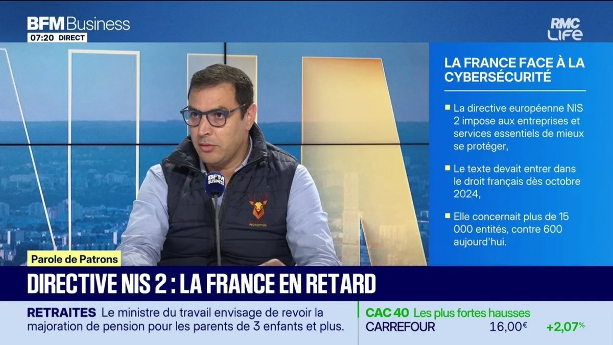 La France en retard en matière de cybersécurité